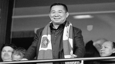 برشلونة ينعي وفاة فيتشاي مالك ليستر سيتي