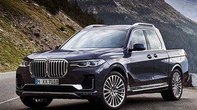 بي إم دبليو X7 بيك أب هي سيارة تخيلية لن ترى النور أبداً!