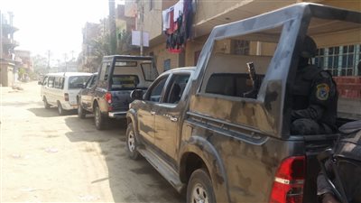 أمن الجيزة يفحص 33 شقة مفروشة بالعياط