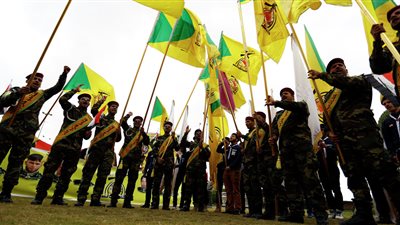 الحشد الشعبي يعلن حالة التأهب على الحدود العراقية السورية