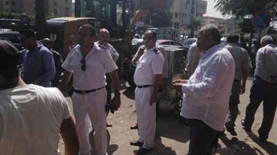 أمن الجيزة يلاحق الخارجين عن القانون في العمرانية