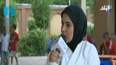 بطلة مصر والعرب في الكاراتيه: السيسي أتاح لأصحاب الهمم أمورا عدة سعدنا بها