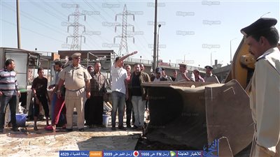 ضبط 19 متهما و16 قضية أداب في حملة أمنية بالقليوبية (صور)