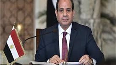 السيسي يتصدر عناوين الصحف المصرية 