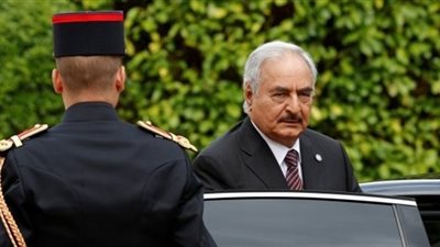 حفتر يزور إيطاليا قبل مؤتمر حول ليبيا الشهر المقبل