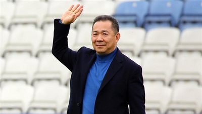 باريس سان جيرمان ينعي وفاة فيتشاي مالك ليستر سيتي