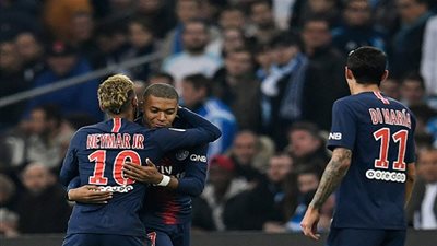 باريس سان جيرمان يحلق في صدارة الدوري الفرنسي بعد الفوز على مارسيليا