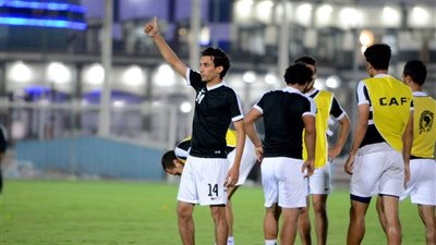 تدريبات استشفائية لأساسي الزمالك أمام الاتحاد