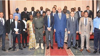 أكاديمية الشرطة تخرج 119 متدربا أفريقيا في مكافحة الهجرة غير الشرعية والمفرقعات