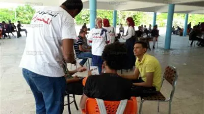 جامعة أسوان تنظم مبادرة 