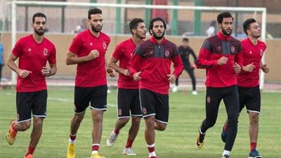 مران استشفائي للمشاركين في مباراة الوصل