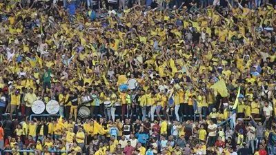 صور مباراة الإسماعيلي والرجاء المغربي في البطولة العربية