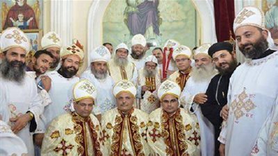 سيامة شمامسة جدد بإيبارشية المنيا وأبوقرقاص