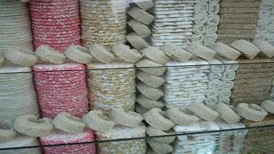 أسعار حلاوة المولد تبدء من 40 إلى 1950 جنيه بالمحلات