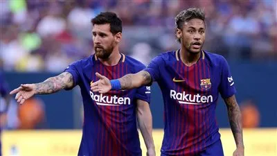 ميسي يأمر بعودة نيمار إلى برشلونة   