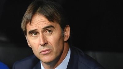 لوبيتيجي ثاني أقل مدرب أدار مباريات مع ريال مدريد