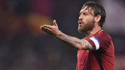 روما في أزمة بعد إصابة دي روسي