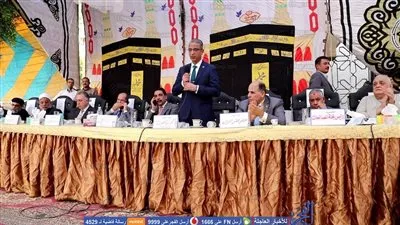 محافظ سوهاج ومدير الأمن يشهدان إنهاء خصومة ثأرية بين عائلتي الأشراف والعمري 