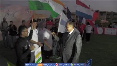 محافظ الفيوم يشهد حفل افتتاح بطولة العالم الثالثة للباراموتور مصر 2018 بحضور وفود 17 دولة (فيديو وصور)