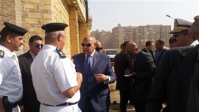 أمن الجيزة يواصل حملاته لإزالة الإشغالات بالمنطقة الأثرية بالهرم
