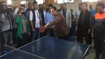 بعد لعبها تنس طاولة مع رئيس الوزراء.. الطفلة جنة: 