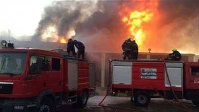 السيطرة على حريق داخل المدرسة الثانوية الزراعية بالإسماعيلية