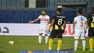 الزمالك يواجه وادي دجلة في بتروسبورت
