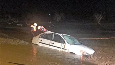  عاجل - السعودية | إنقاذ 13 شخصًا في تربة واستمرار البحث عن 