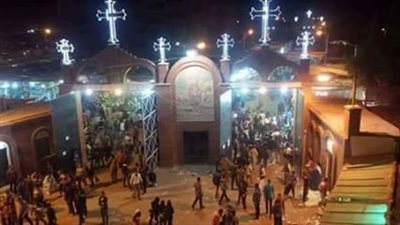 10 نوفمير.. بدء الاحتفال بمولد مار جرجس بالرزيقات تحت حراسة أمنية مشددة