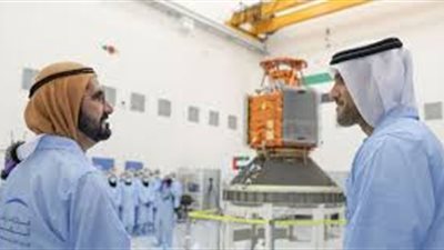 بعد إطلاق أول قمر صناعي 