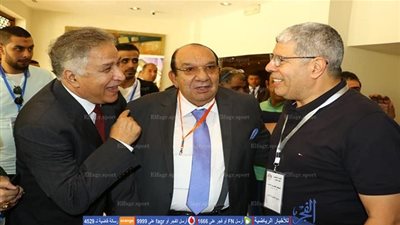 صور الجمعية العمومية لاتحاد الكرة بكاميرا الفجر الرياضي