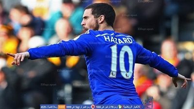 تشيلسي يفقد هازارد أمام ديربي كاونتي 