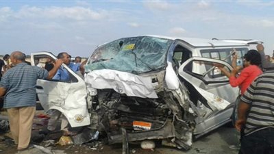 مصرع وإصابة 14 شخص في 3 حوادث متفرقة بالبحيرة