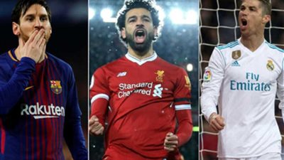 رونالدو يصدم ميسي ويزف بشرة سارة لمحمد صلاح