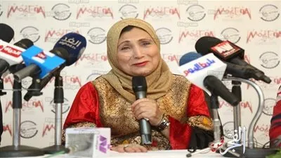 فاطمة عيد تشعل مؤتمر إطلاق 