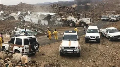 مباشر- السعودية| أمانة الطائف تحرر 20 ألف متر مربع من الأراضي الحكومية