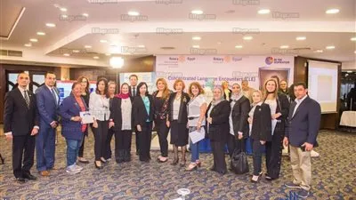 ورشة عمل للجنة محو الأمية بالمنطقة الروتارية على طرق التعليم الحديثة 