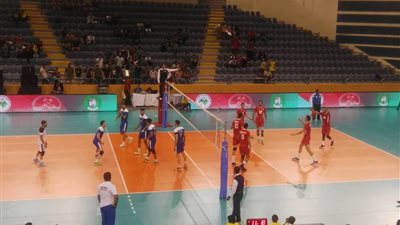 مصر تفوز على العراق ٣/٠ بالبطولة العربية للطائرة