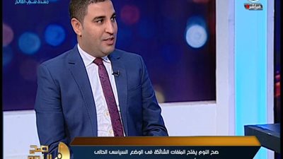 مصطفى ثابت: زيارة الرئيس السيسي لـ ألمانيا الأهم خلال الفترة الأخيرة (فيديو)