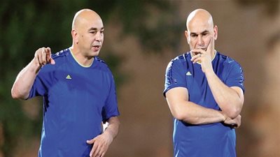 حسام حسن يقود المران الأول مع بيراميدز.. وإبراهيم يؤكد: الإمكانيات تمنحنا قوة لتحقيق أحلامنا