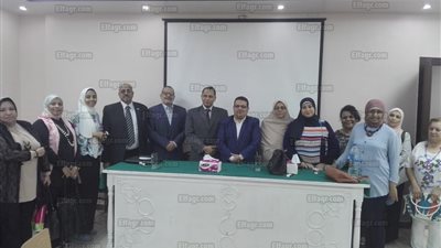 ندوة بنقابة العلميين بقنا عن أهمية الكشف المبكر للسرطان (صور)