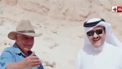 زاهي حواس يكشف تفاصيل لقائه مع الأمير سلطان بن سلمان في الأقصر