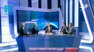 مشادة على الهواء بسبب تأهيل المعلمين (فيديو)