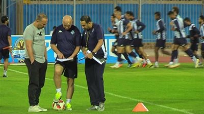 أخبار بيراميدز| التوأم يستعيد الذكريات مع منصور وحمدي بالتدريبات