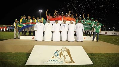 منتخب مصر لفروسية التقاط الأوتاد يتصدر اليوم الأول من بطولة كأس العالم