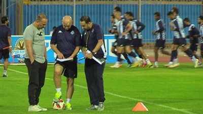 السعداء بتدريب حسام حسن لنادي بيراميدز
