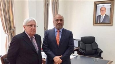 اليمن.. لقاء مرتقب بين هادي وغريفثس حول أجندة المشاورات