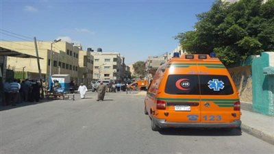 إصابة سيدة صدمتها سيارة خلال عبورها الطريق أمام مدينة حدائق الأهرام