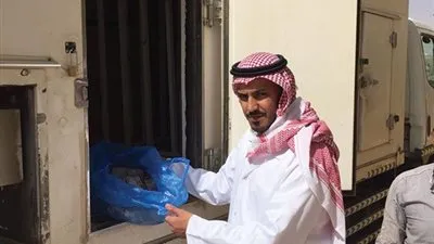 بلدية البطين تصادر لحومًا فاسدة ومجهولة المصدر