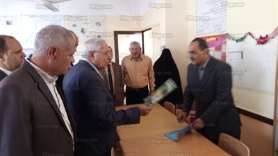 محافظ الدقهلية يتابع سير العملية التعليمية بمدارس أجا